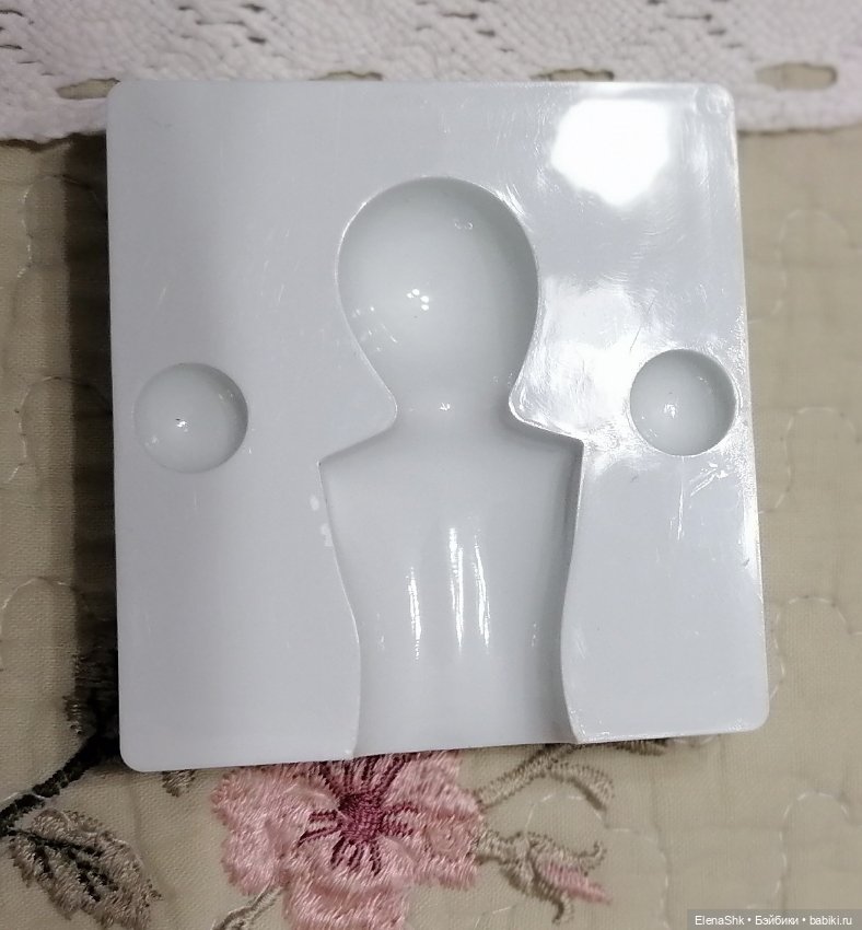 Набор молдов для создания небольшой куклы (фото 3)