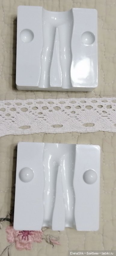 Набор молдов для создания небольшой куклы (фото 5)
