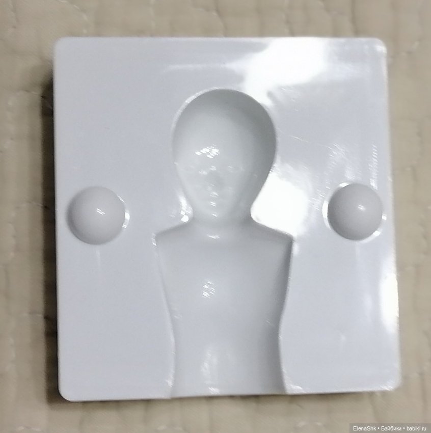 Набор молдов для создания небольшой куклы (фото 2)