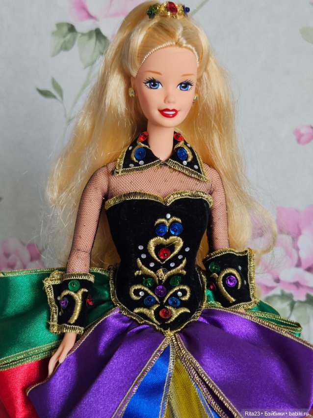 Midnight princess barbie sale