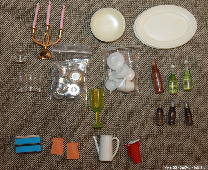 Раритетный набор столовой мебели для Ликки 1 поколения компании Такара (фото 3)