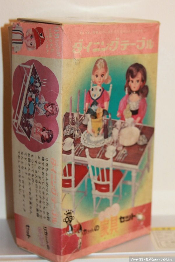 Раритетный набор столовой мебели для Ликки 1 поколения компании Такара (фото 8)