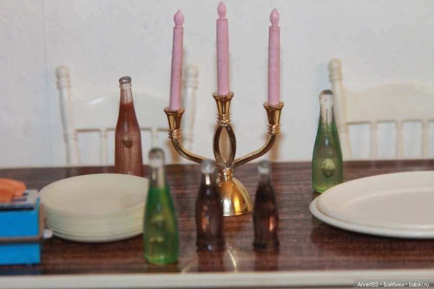 Раритетный набор столовой мебели для Ликки 1 поколения компании Такара (фото 5)