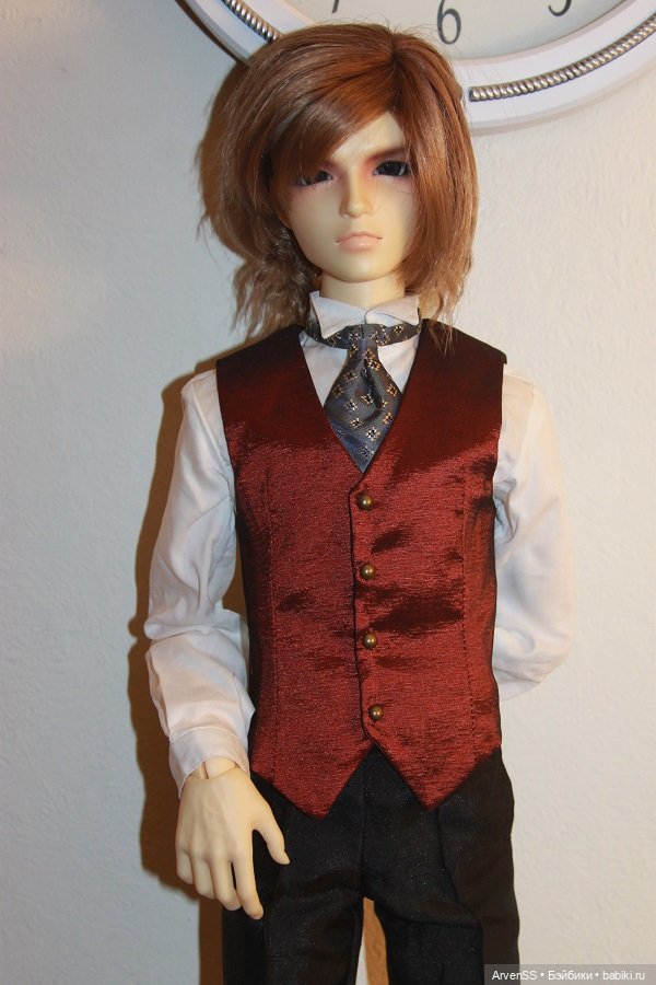 Лимитный костюм Volks на SD17 (фото 9)