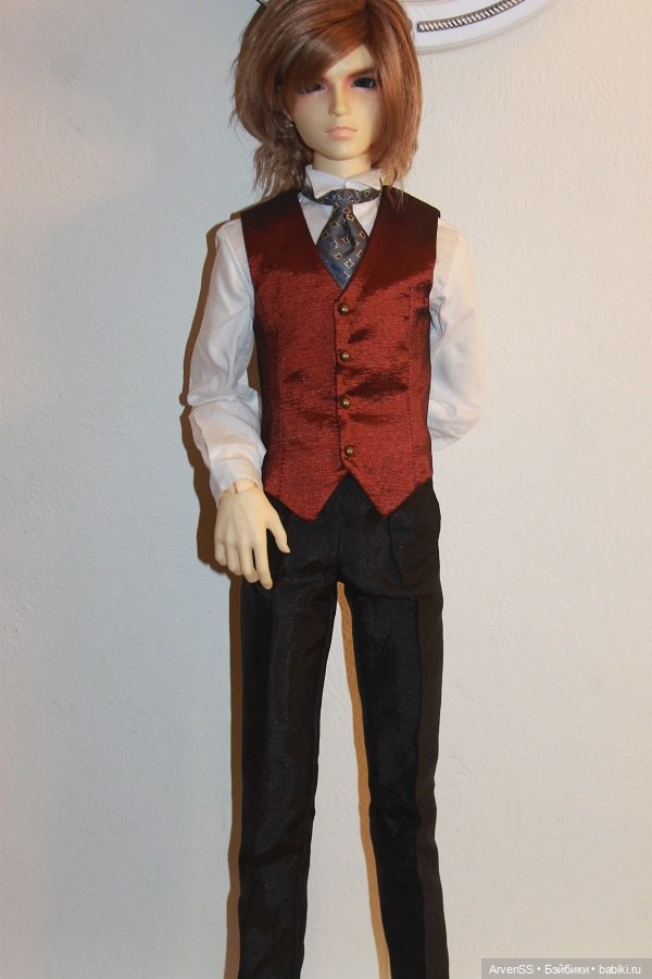 Лимитный костюм Volks на SD17 (фото 8)