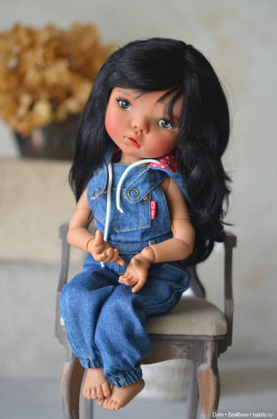 Meadowdolls Sissy dumplings цвете chocolate