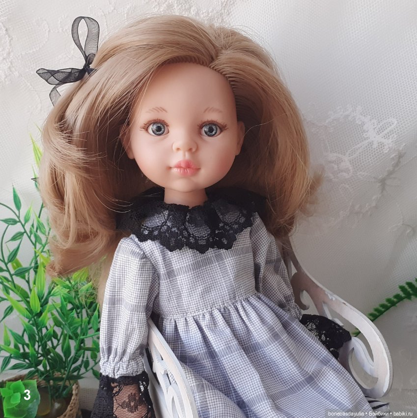 Кукольные платья для Паола Рейна, Paola Reina (фото 9)