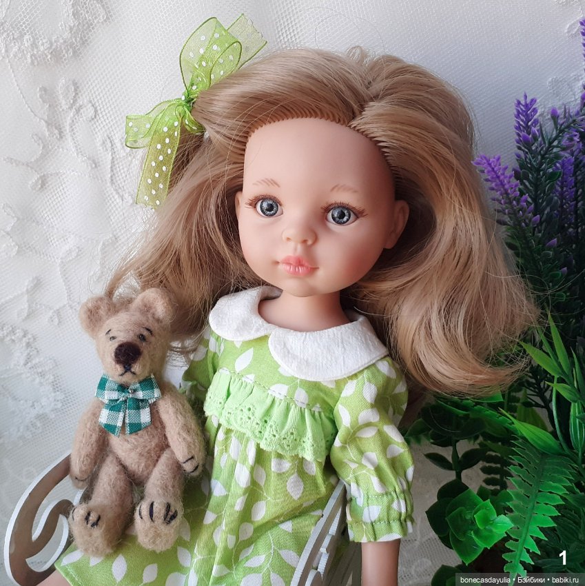 Кукольные платья для Паола Рейна, Paola Reina (фото 6)