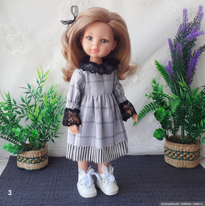 Кукольные платья для Паола Рейна, Paola Reina (фото 8)