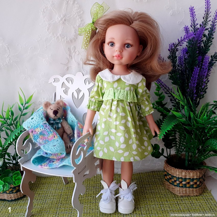 Кукольные платья для Паола Рейна, Paola Reina (фото 4)