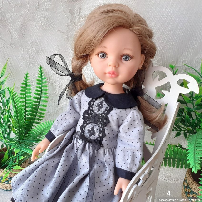 Кукольные платья для Паола Рейна, Paola Reina