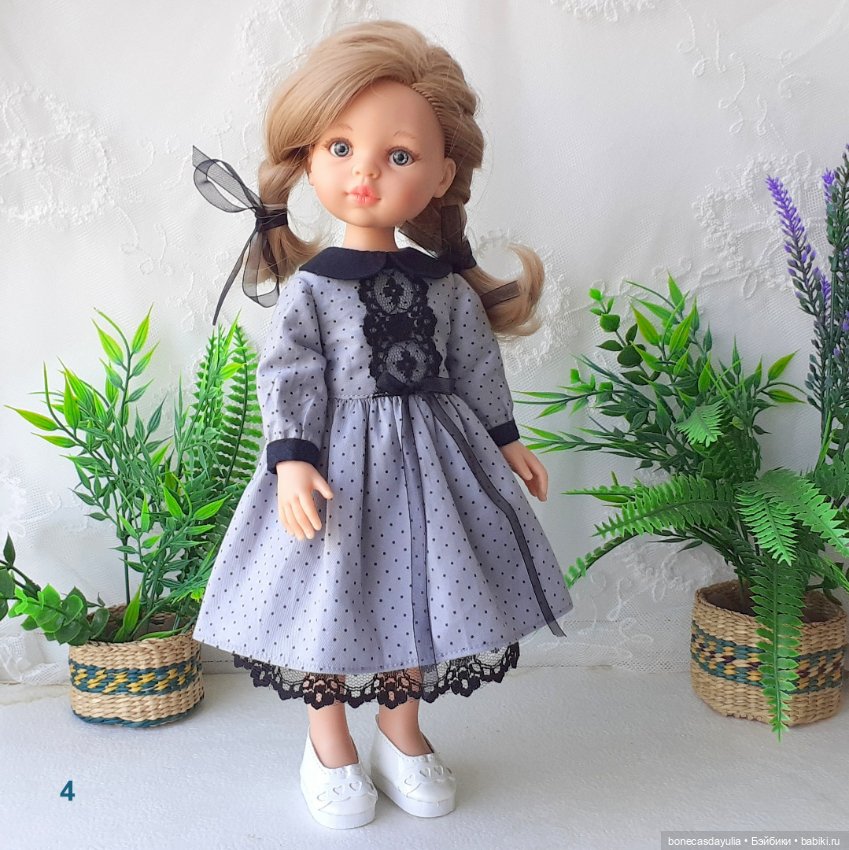 Кукольные платья для Паола Рейна, Paola Reina (фото 10)