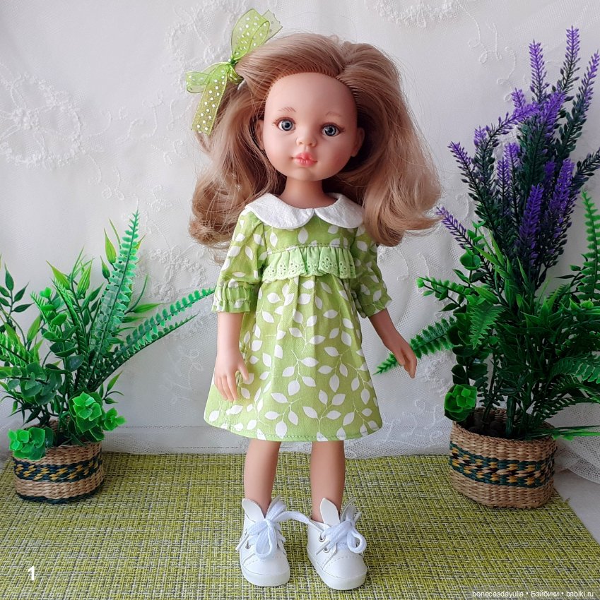 Кукольные платья для Паола Рейна, Paola Reina (фото 3)