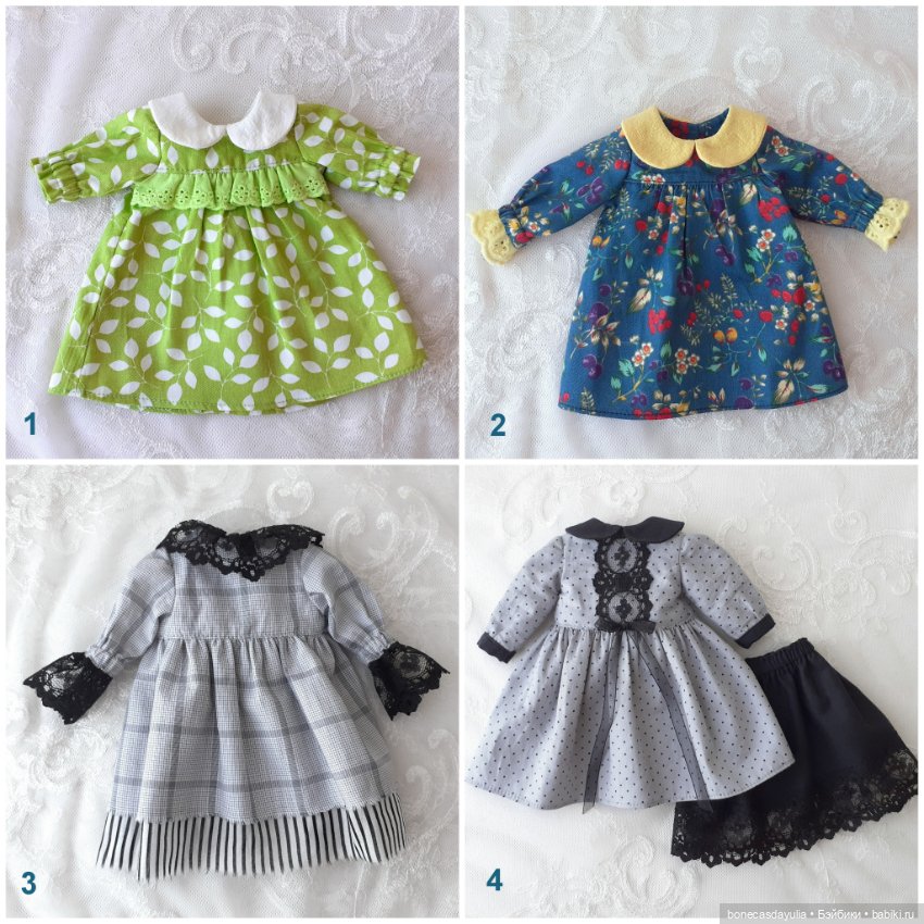 Кукольные платья для Паола Рейна, Paola Reina (фото 2)