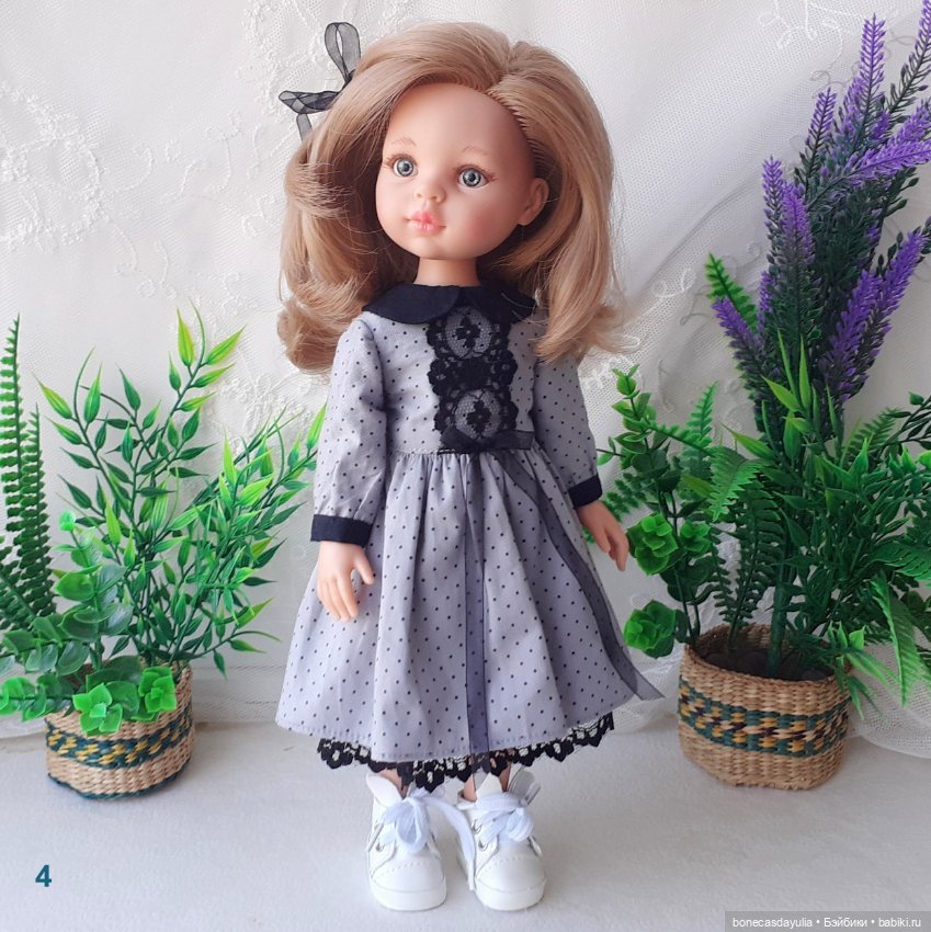 Кукольные платья для Паола Рейна, Paola Reina