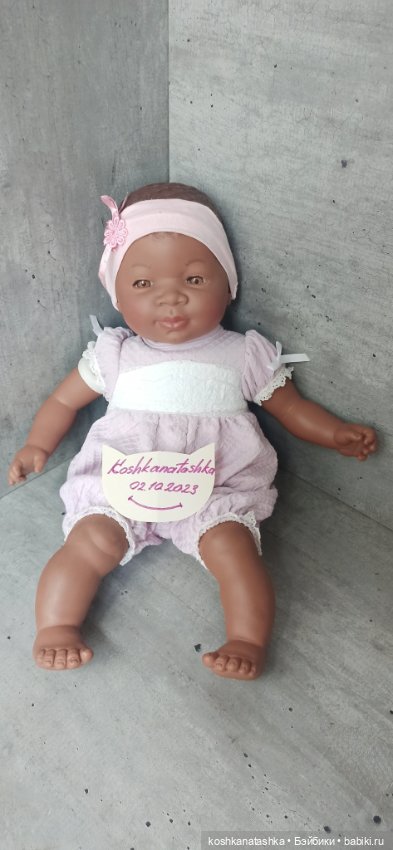 Лапочка Мария от Nines Artesanals D'Onil