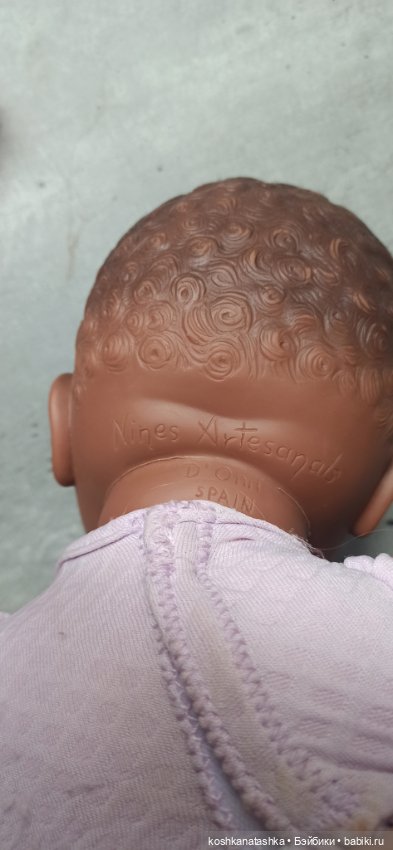 Лапочка Мария от Nines Artesanals D'Onil (фото 7)