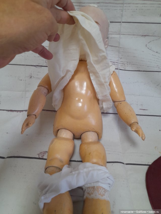 Антикварная кукла от Арманд Марсель