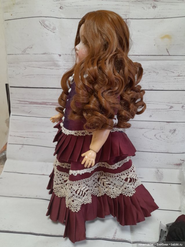 Антикварная кукла от Арманд Марсель (фото 7)