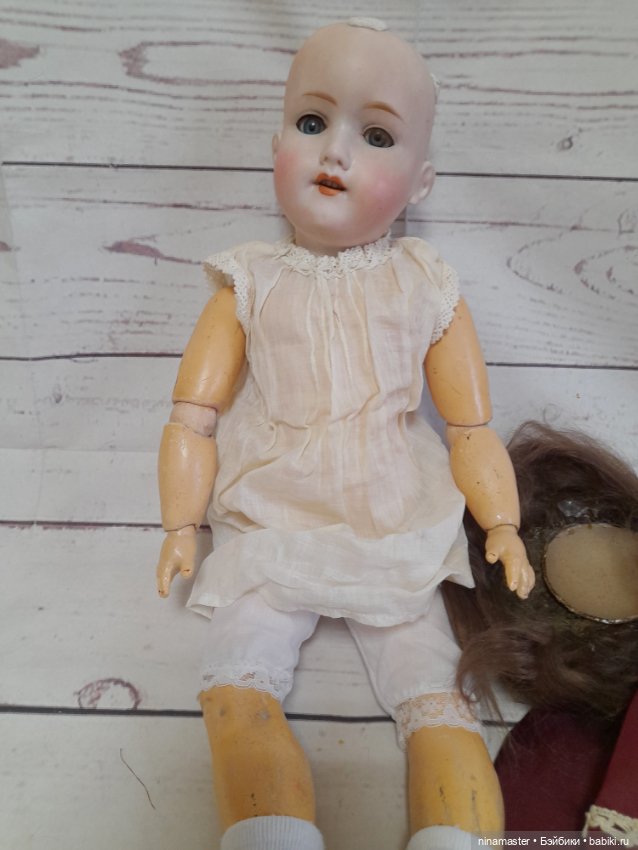 Антикварная кукла от Арманд Марсель