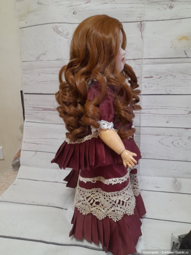 Антикварная кукла от Арманд Марсель (фото 5)