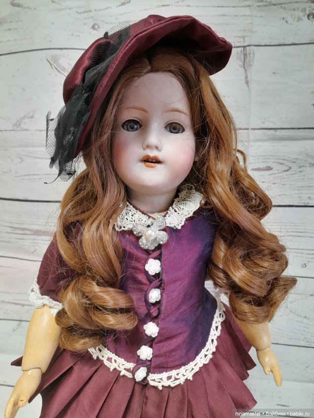 Антикварная кукла от Арманд Марсель (фото 2)