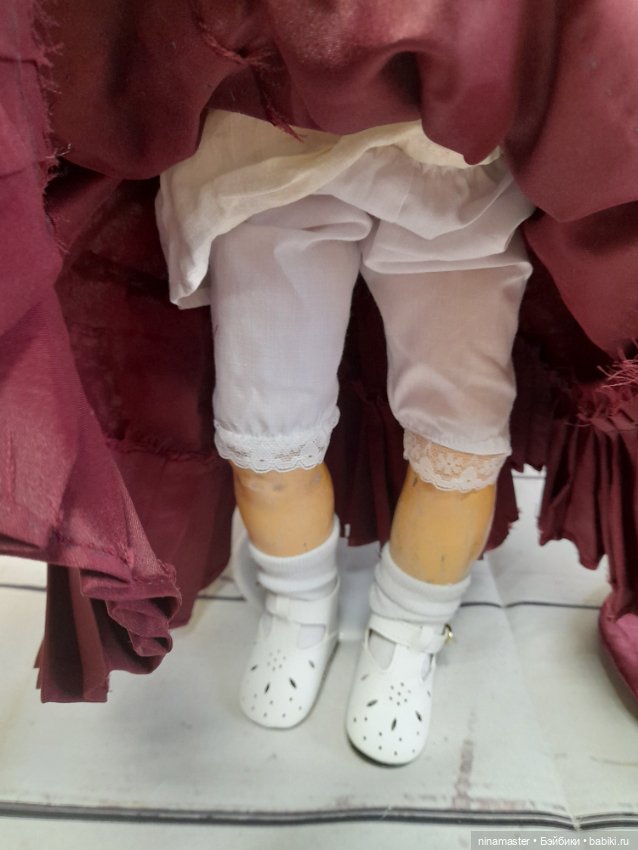 Антикварная кукла от Арманд Марсель (фото 9)