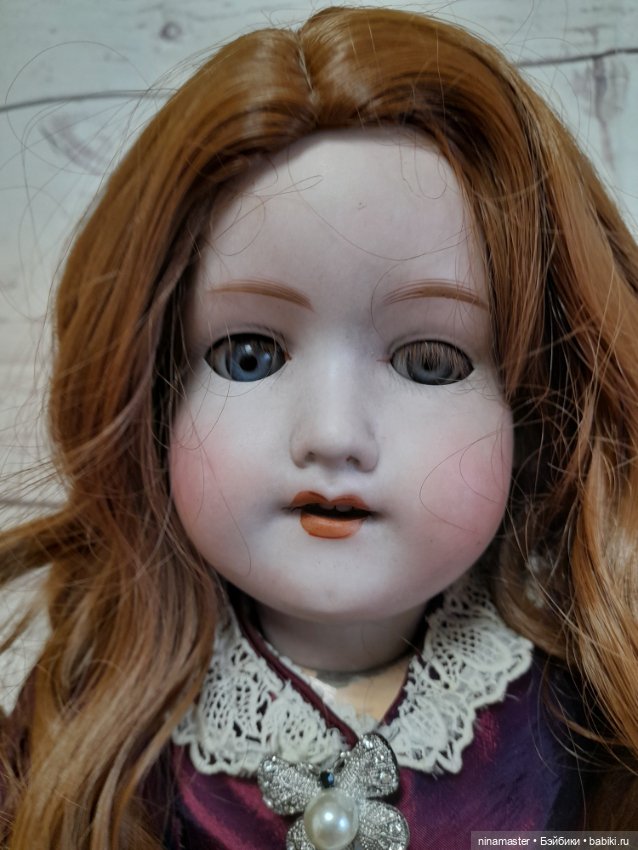 Антикварная кукла от Арманд Марсель (фото 4)