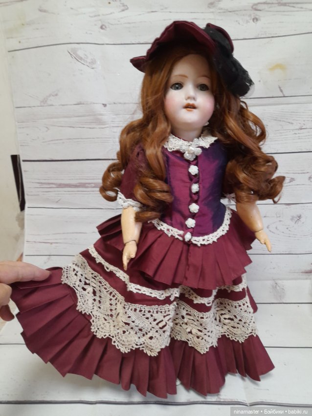 Антикварная кукла от Арманд Марсель (фото 8)