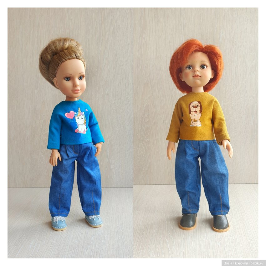 Одежда для кукол Паола Рейна ростом 34 см (фото 7)