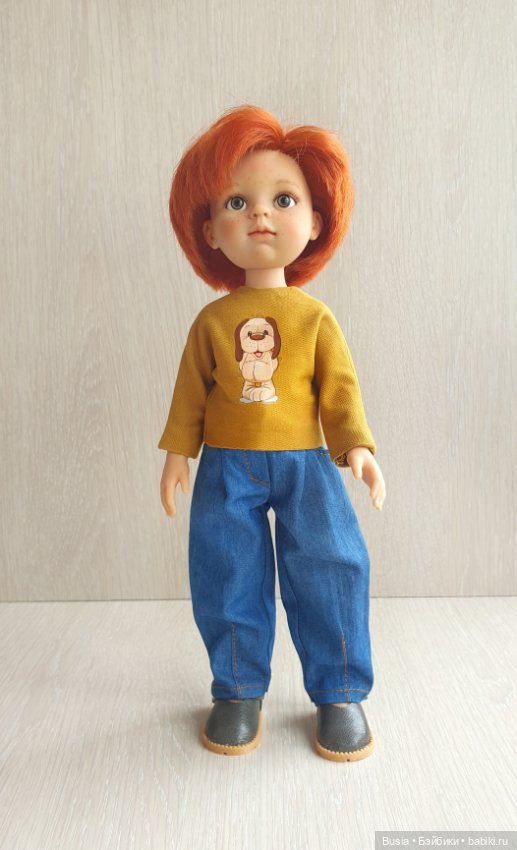 Одежда для кукол Паола Рейна ростом 34 см (фото 4)