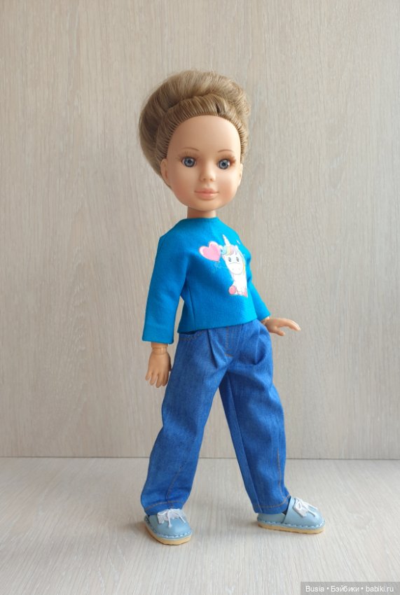 Одежда для кукол Паола Рейна ростом 34 см (фото 2)