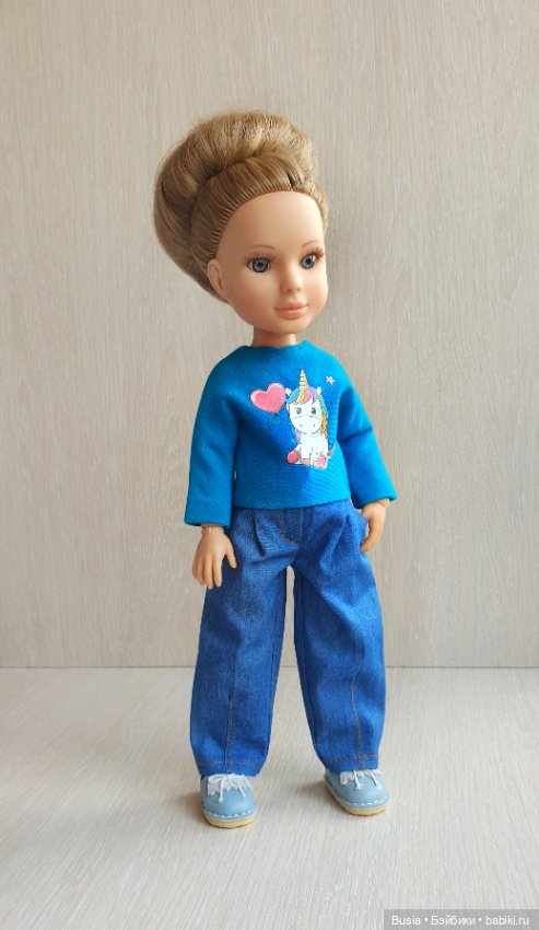 Одежда для кукол Паола Рейна ростом 34 см