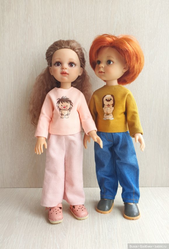 Одежда для кукол Паола Рейна ростом 34 см (фото 5)