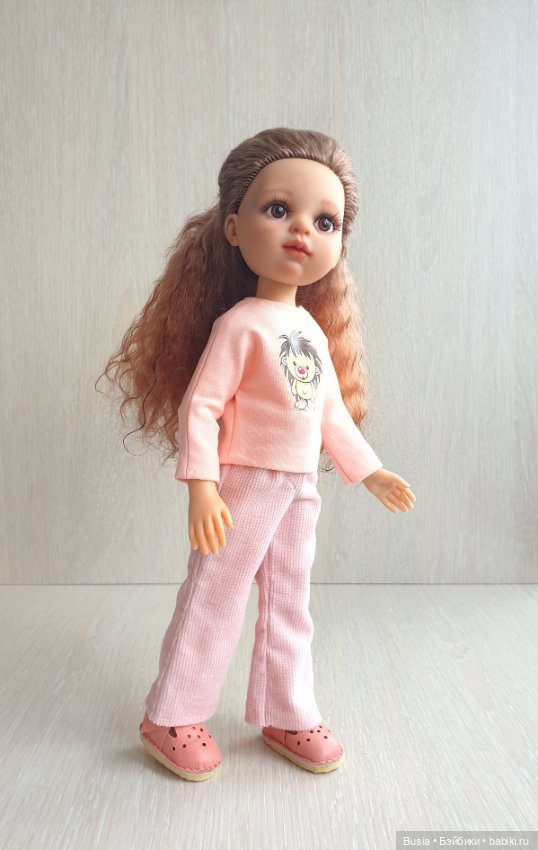 Одежда для кукол Паола Рейна ростом 34 см (фото 2)