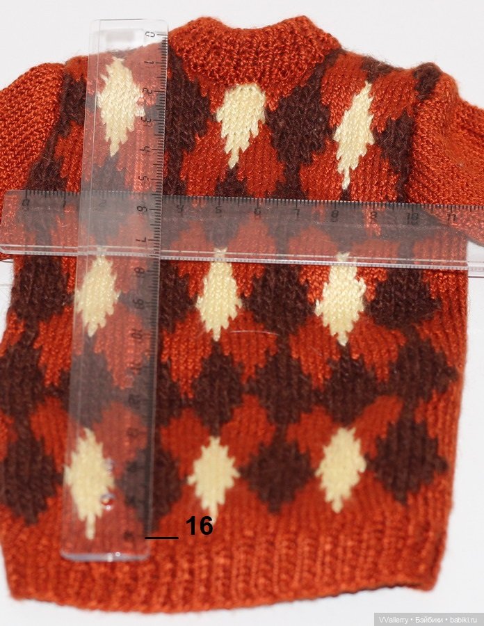 Свитер для бжд — Одежда для кукол (фото 2)