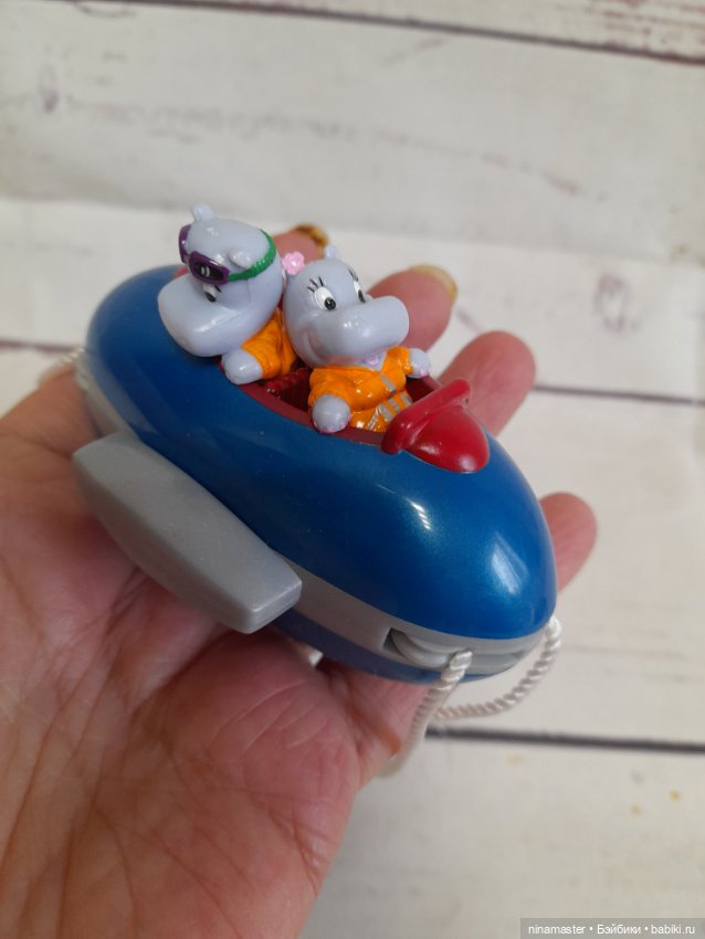 Киндеры Бегемоты — Коллекционные фигурки (фото 2)