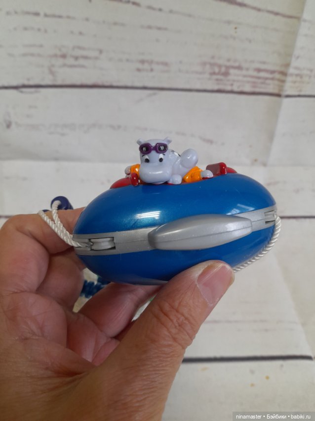 Киндеры Бегемоты — Коллекционные фигурки (фото 4)