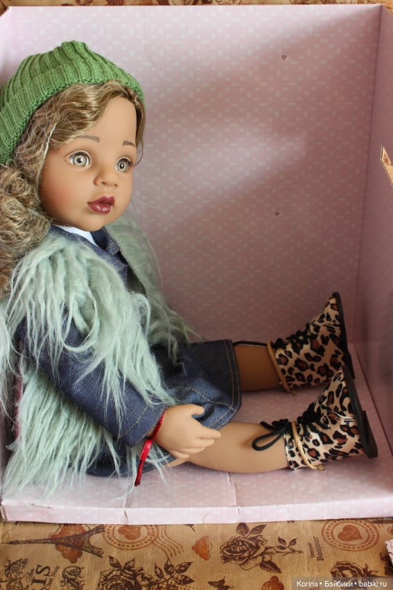 Лея Готц/ Lea Gotz новая куколка 2023г (фото 2)