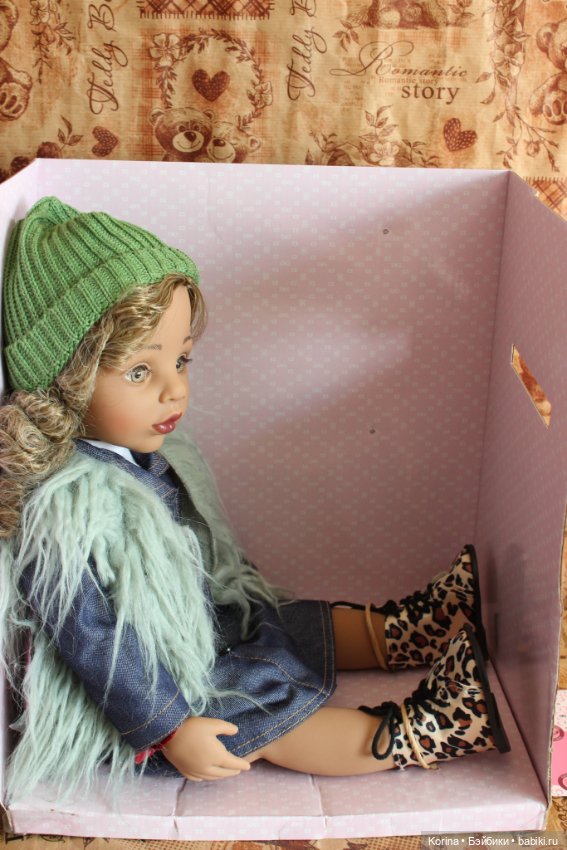 Лея Готц/ Lea Gotz новая куколка 2023г (фото 10)