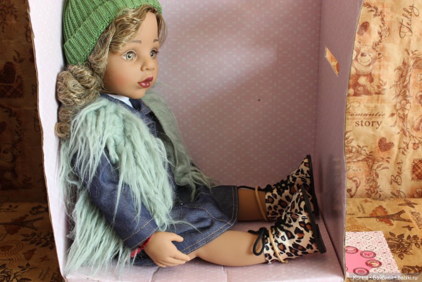 Лея Готц/ Lea Gotz новая куколка 2023г (фото 8)