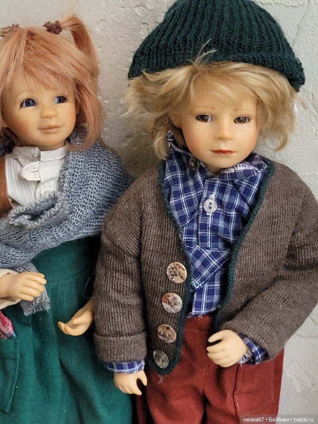 Benedikt, Бенедикт — лесной житель от Susi Eimer (фото 4)