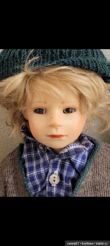 Benedikt, Бенедикт — лесной житель от Susi Eimer (фото 6)