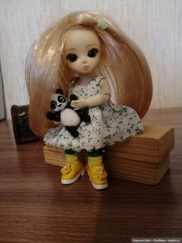Лимончик Ai фулсет — Куклы BJD (фото 3)