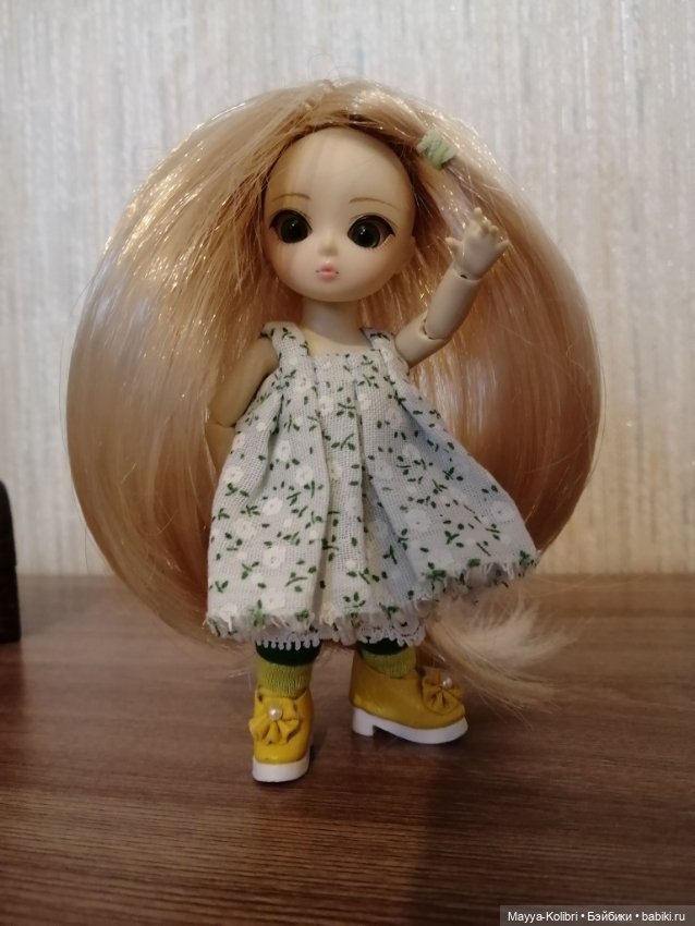 Лимончик Ai фулсет — Куклы BJD