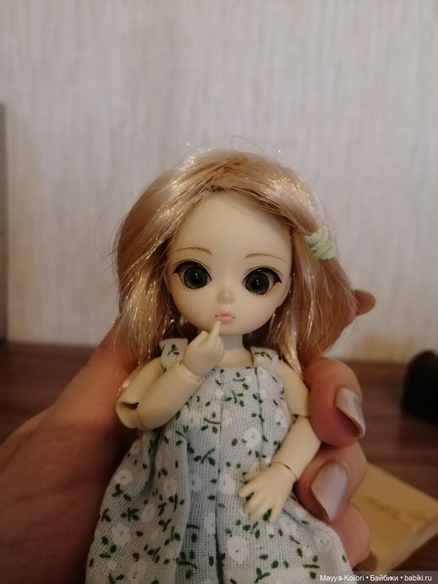 Лимончик Ai фулсет — Куклы BJD (фото 4)