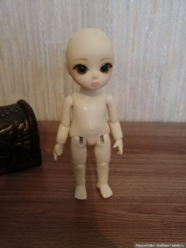 Лимончик Ai фулсет — Куклы BJD (фото 5)