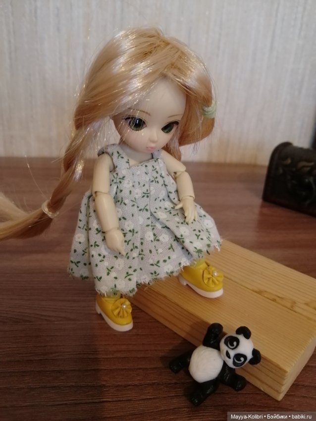 Лимончик Ai фулсет — Куклы BJD (фото 2)
