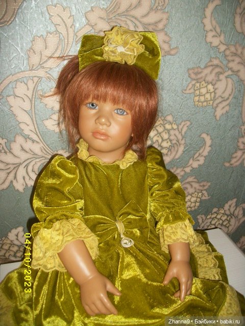 Янка от Аннет Химштедт — Коллекционные куклы (фото 7)