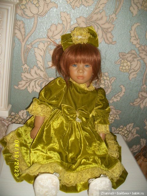 Янка от Аннет Химштедт — Коллекционные куклы (фото 5)